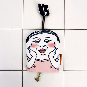 秃頭老伯 鑰匙收納包 鑰匙包 防潑水