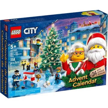 【台中翔智積木】 LEGO 樂高 60381 CITY系列 城市驚喜月曆 2023