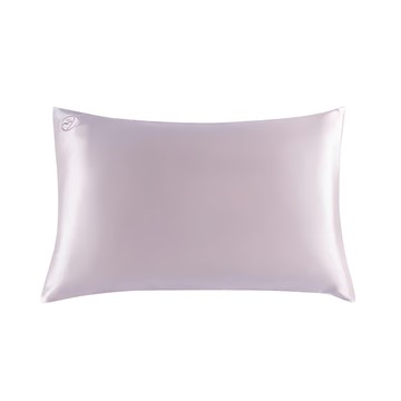 BébéSilk 極致真絲枕套 信封式開口 22 Momme 6A 級長纖桑蠶絲 台灣製造  50 x 76cm  香芋紫  1個