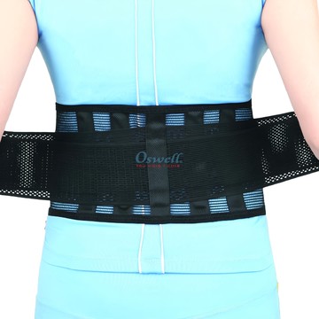 Oswell 丹力 高透氣護腰 S-47 6吋  S/M  1個