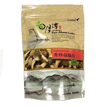 魚池鄉農會 秀珍菇脆片-芥末(90g)