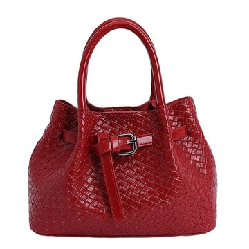 Bag House👜 AUGTARLION小衆手提小包編織包包時尚新款水桶託特單肩斜挎包女包