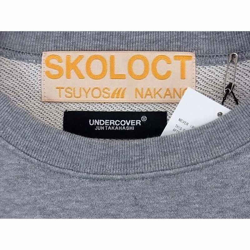 UNDERCOVER アンダーカバー × SKOLOCT UCT9824 SWEAT SKOBEAR SKOU  