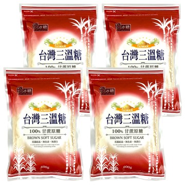 YASASHII 優 台灣三溫糖  600g  4包