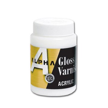 【Mission】增光劑 Gloss Varnish  250ml / 瓶 B0502