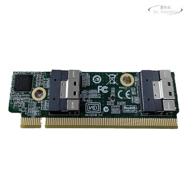 【公司貨免運】遊戲顯卡外接/擴展/外延卡 1U高度 PCIe 4.0 16x 轉SFF-8654