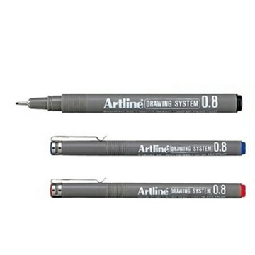 日本 Shachihata 平面 工業設計 0.8mm 代針筆 不含二甲苯 12支 /盒 EK-238【APP滿額下單10%點數(單一帳號最高1000點)】9/30止