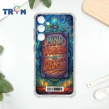 TRON 三星 S24 少管閒事 四角防摔載具殼 軟殼 手機殼