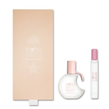 Masaki PARIS 松島正樹 浪漫櫻花女性淡香精(精緻收藏禮盒)