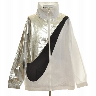 NIKE - ナイキ NIKE XL ホワイト ナイロンジャケットの通販 by