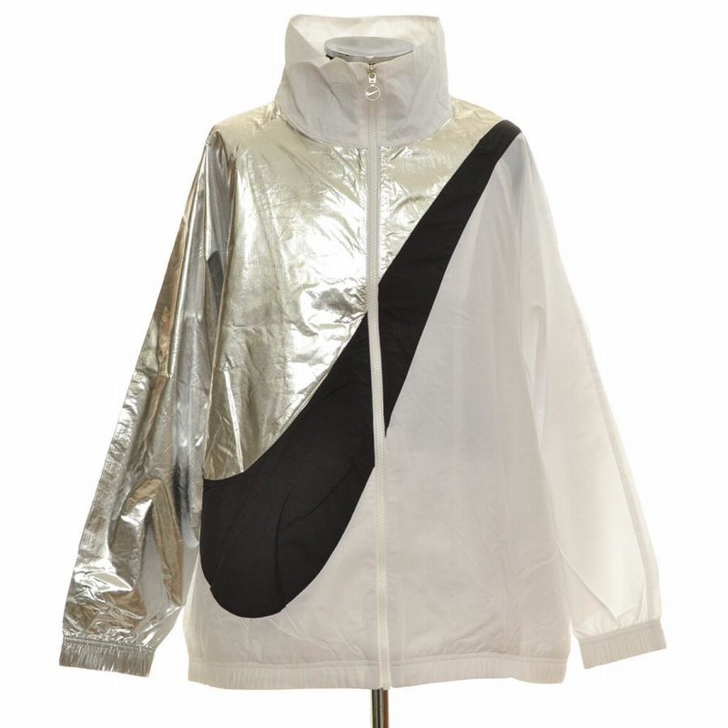 NIKE ナイキ ナイロンジャケット AS W NSW SWSH JKT WVN CB CQ8023-101 