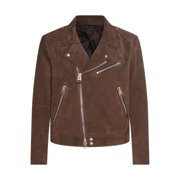 Tom Ford - Brown Suede Jacket