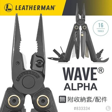 【Leatherman】Leatherman Wave Alpha #833334｜K.T.Tactical 鎧德戶外