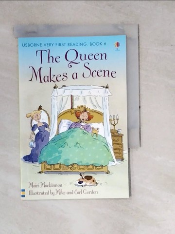 【書寶二手書T9／原文小說_WQI】The Queen Makes a Scence