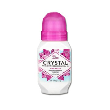 [日日好物]美國CRYSTAL-長效淨味約24小時滾珠型礦物鹽液體除臭劑66ml/瓶(運動異臭袪味劑,全天乾爽體香露,腋下去味消臭劑,除身體異味體香膏)