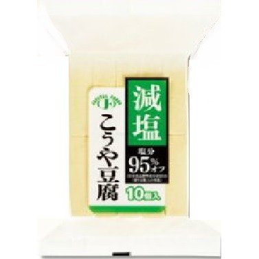 旭松食品 減塩こうや豆腐 10個入