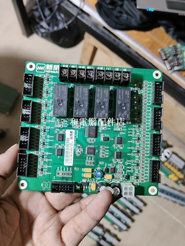 新威分容櫃控制板 高精度電量測試 智能充放電管理梾전자【三和電腦配件店】