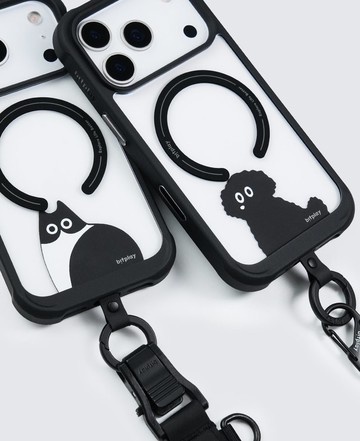 【bitplay】造型轉接墊片  手機掛繩