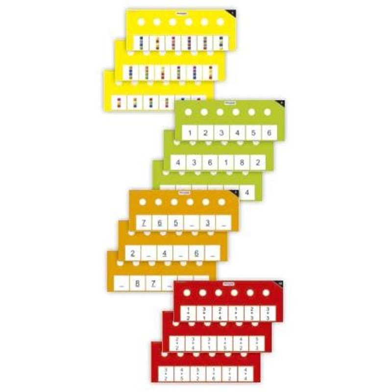 Miniland Educational Corp 95053 Abacus - 90 cubes and 12 activity