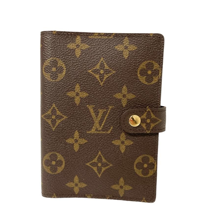 ルイヴィトン LOUIS VUITTON アジェンダ PM モノグラム手帳 R20005 ブラウン サイズ：-