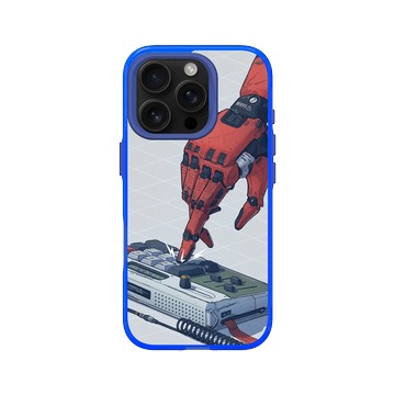 iPhone 16 Pro Clear 激光藍 - Davey Perkins - MX-76