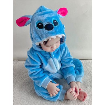 爬行服嬰兒童寶寶防臟戶外秋冬季拖地加厚加絨外出春薄款男女罩衣