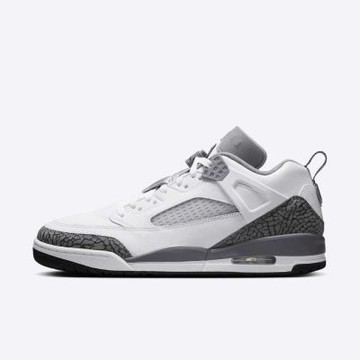 Nike Jordan Spizike Low [FQ1759-102] 男 運動休閒鞋 喬丹 爆裂紋 白灰