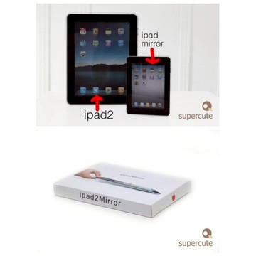 有間小鋪:創意IPAD2造型迷你折疊隨身鏡子 相框鏡 親愛的我把ipad變小了 創意小禮物 造型鏡子 中小鏡子