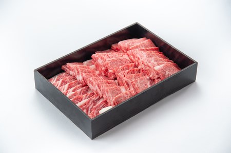 松阪牛　肩ロース　焼肉用　700g／（冷凍）多気郡農協　和牛　黒毛　特産品　松阪肉　BBQ　三重県　大台町