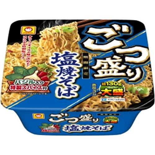 マルちゃん ごつ盛り塩焼そば 158g×12個