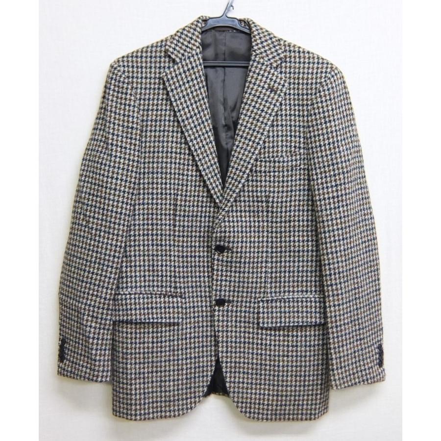 Le Chicルシック ハリスツイード メンズコート サイズL ルシック