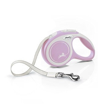 (預購) Trixie 寵物用品 Flexi Comfort 自動伸縮牽引繩-粉 XS: 3 m (TX213306)