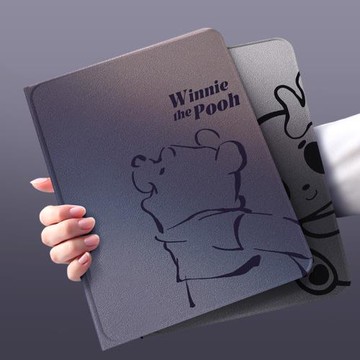 適用oppopadair2保護套新款全包防摔oppopad平板保護殼pad2帶筆槽air散熱硅膠高級感軟殼oppopad卡通外殼小熊