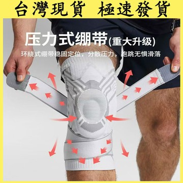 【台灣現貨 隔日達】護膝神器 透氣護膝 運動護膝 防撞護膝 健身護膝 護髕骨腿套 運動護具 登山護具 減震護膝 支撐護