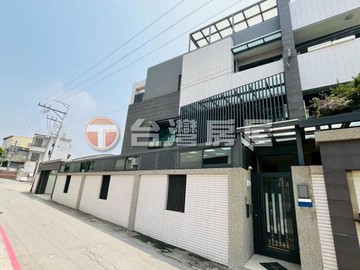 傑出三車位全套房電梯別墅｜台中市沙鹿區七賢南路