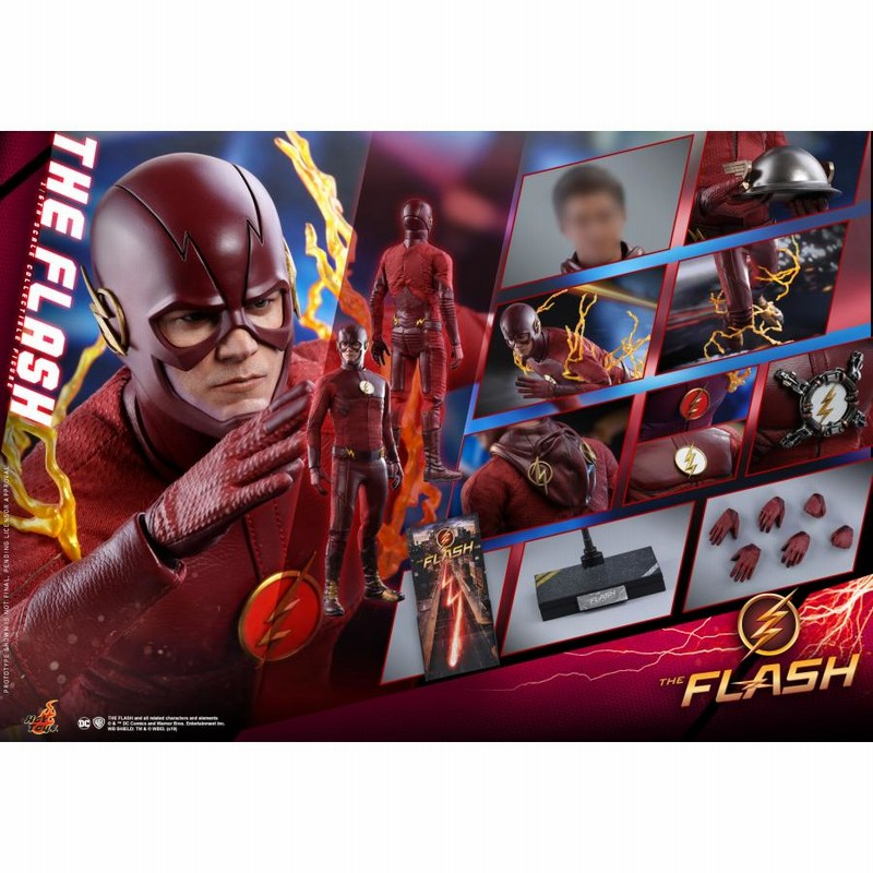 ホットトイズ【テレビ・マスターピース】 『ＴＨＥ ＦＬＡＳＨ／フラッシュ』 １／６スケールフィギュア フラッシュ TMS009 | LINEショッピング