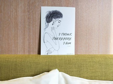 掛畫/裝飾畫/海報/裝飾畫片/居家佈置/手繪/Wall décor
