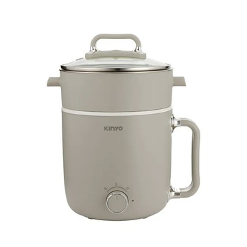 KINYO 多功能陶瓷美食鍋1.9L (FP-0779)
