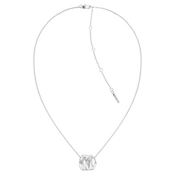 Calvin Klein CK Elemental 水波墜飾項鍊 新年開運 送禮推薦 35000638