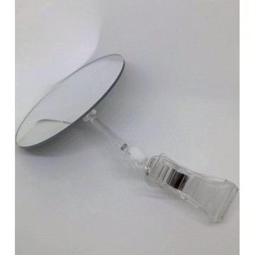 POP夾鏡 可轉方向 可夾在桿子 鏡子 小鏡子 鏡 隨意可夾 小鏡子 鏡子 擺攤鏡子 飾品賣家必備