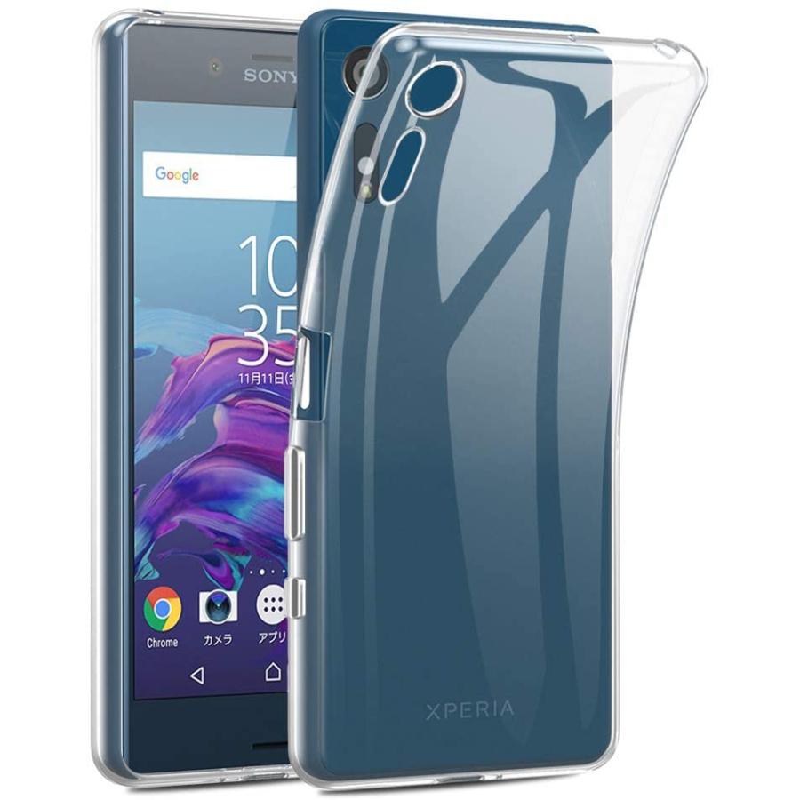 Xperia XZ ケース ケース Xperia XZs ケース カバー クリア SO-01J ...