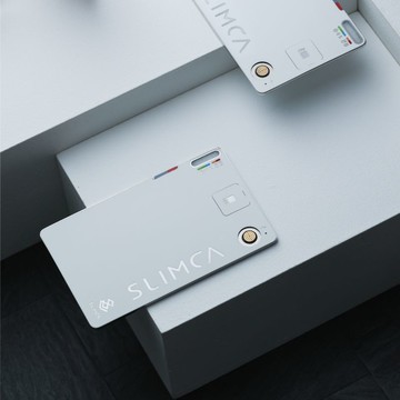 Slimca V1 超薄錄音卡 (純淨白)