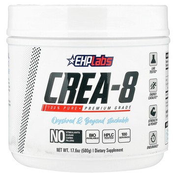 EHPlabs, Crea-8，17.6 盎司（500 克）