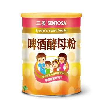 SENTOSA 三多 啤酒酵母粉 (400g/罐) 【杏一】