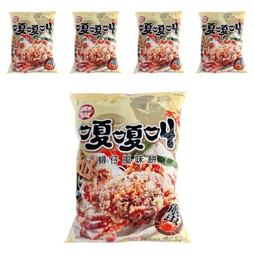 嘎嘎叫 蟳仔風味餅 香辣  60g  5包