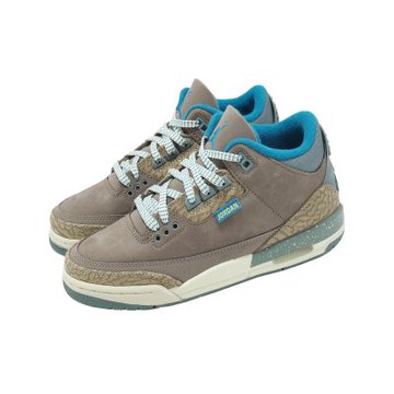 Nike 休閒鞋 Air Jordan 3 Retro GS 大童 女鞋 棕 綠 AJ3 IB7066-001