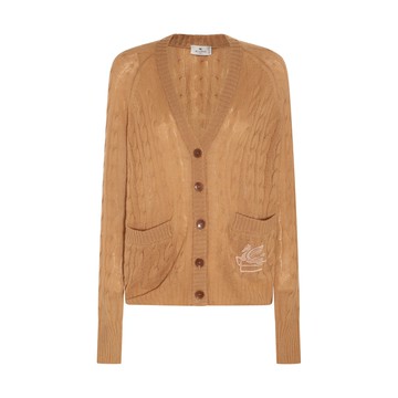 Etro - Beige Cashmere Cardigan