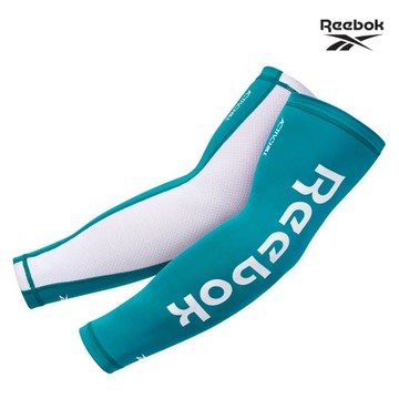 Reebok 溫控修復訓練袖套-湖水綠(S-L)