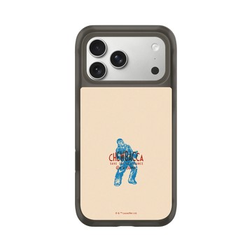 iPhone 17 Pro Max AirX 本質黑 - 迪士尼-星際大戰 Star Wars - 小圖款-丘巴卡