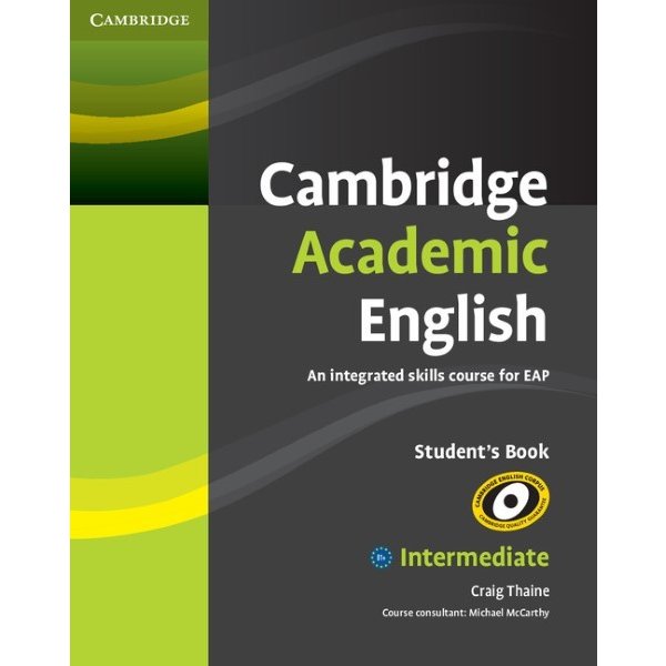 Cambridge Academic English B1 Intermediate Student s Book